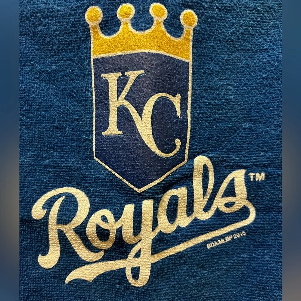 Kansas City Royals World Series Towel